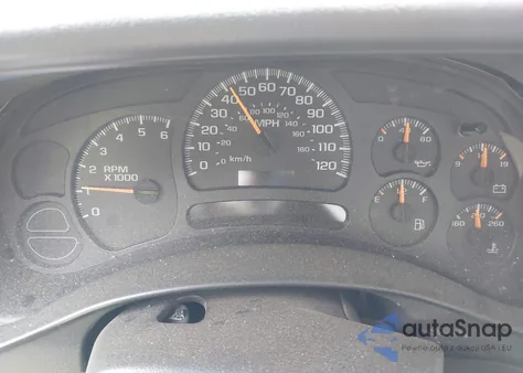 2003 GMC Sierra 1500 Sle z USA, uszkodzony, nr VIN 1GTEC14V53E250463